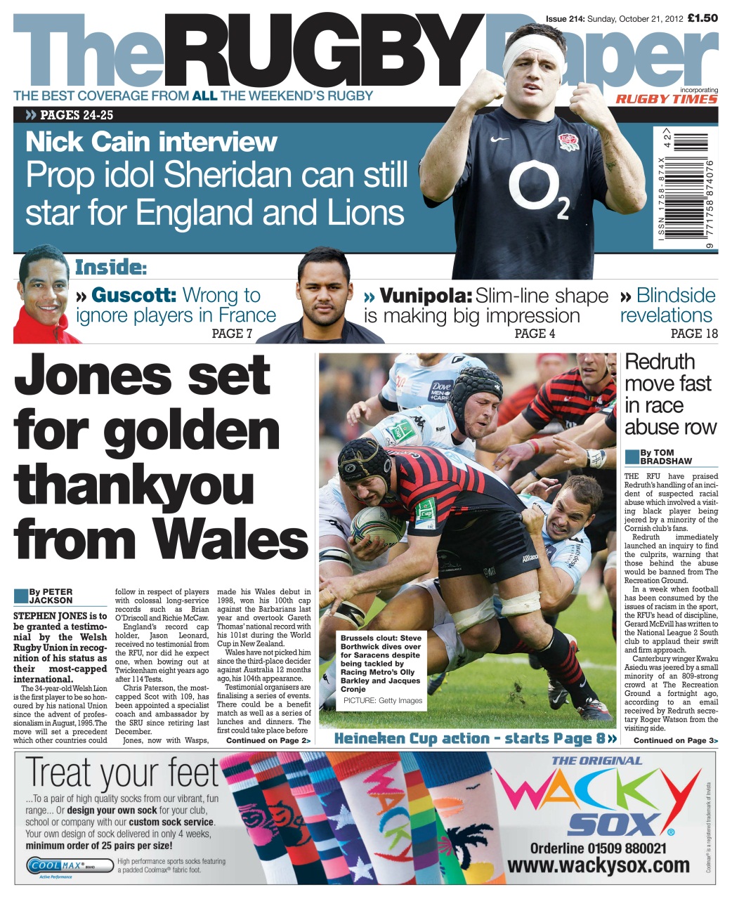 The Rugby Paper Preview Pages