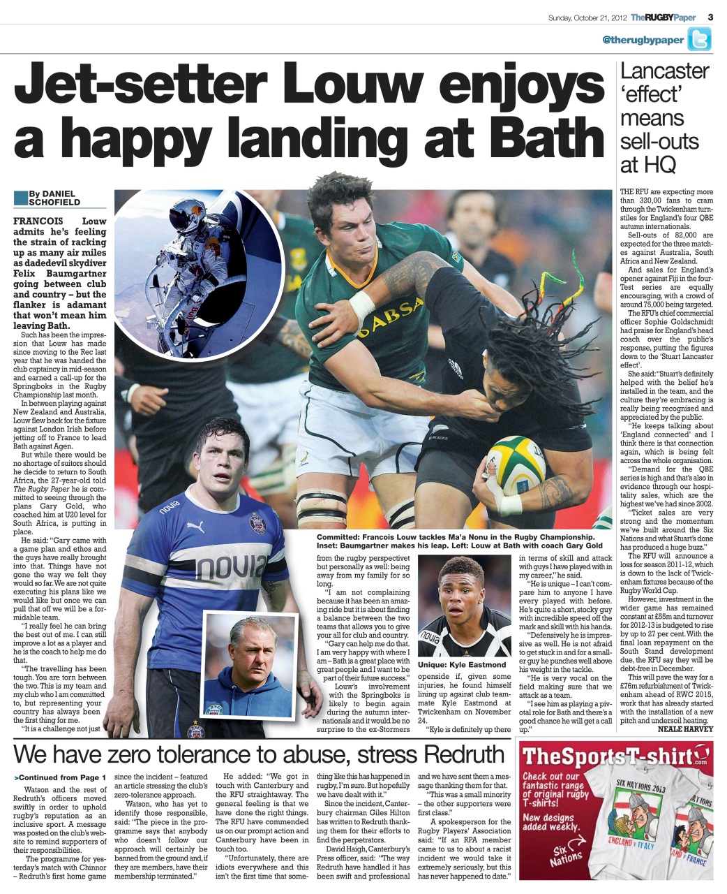 The Rugby Paper Preview Pages