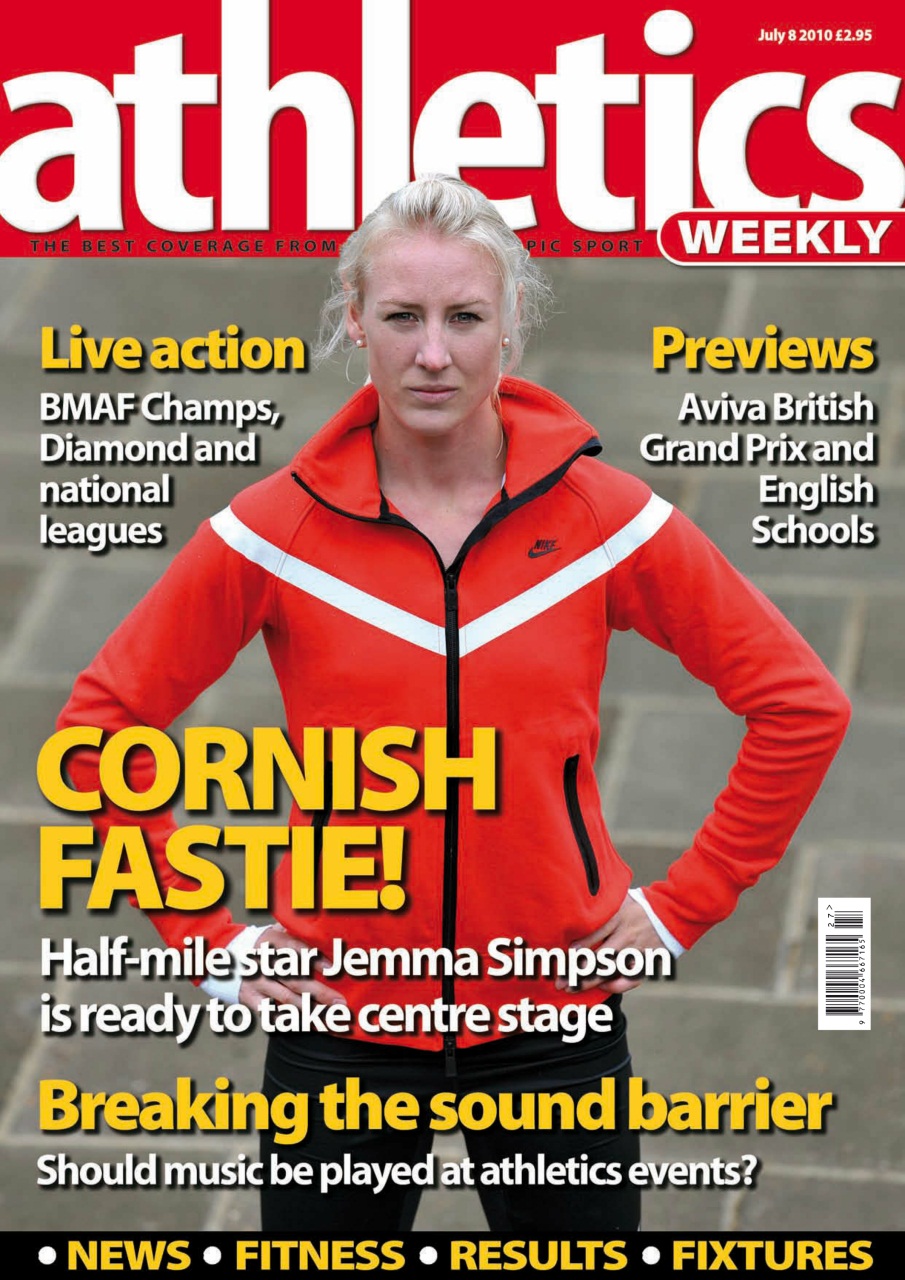 AW – Athletics Weekly Magazine Preview Pages