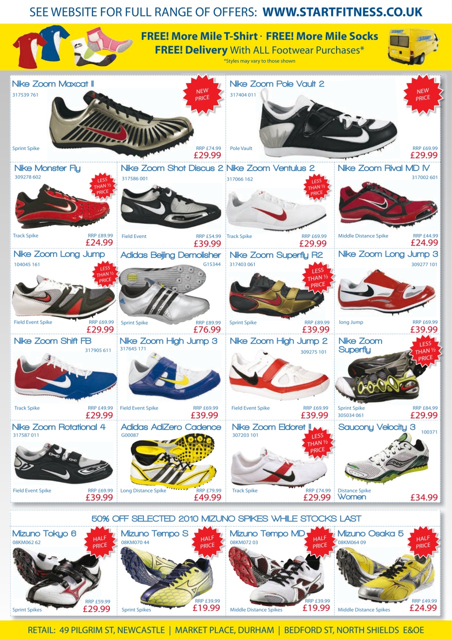 AW – Athletics Weekly Magazine Preview Pages