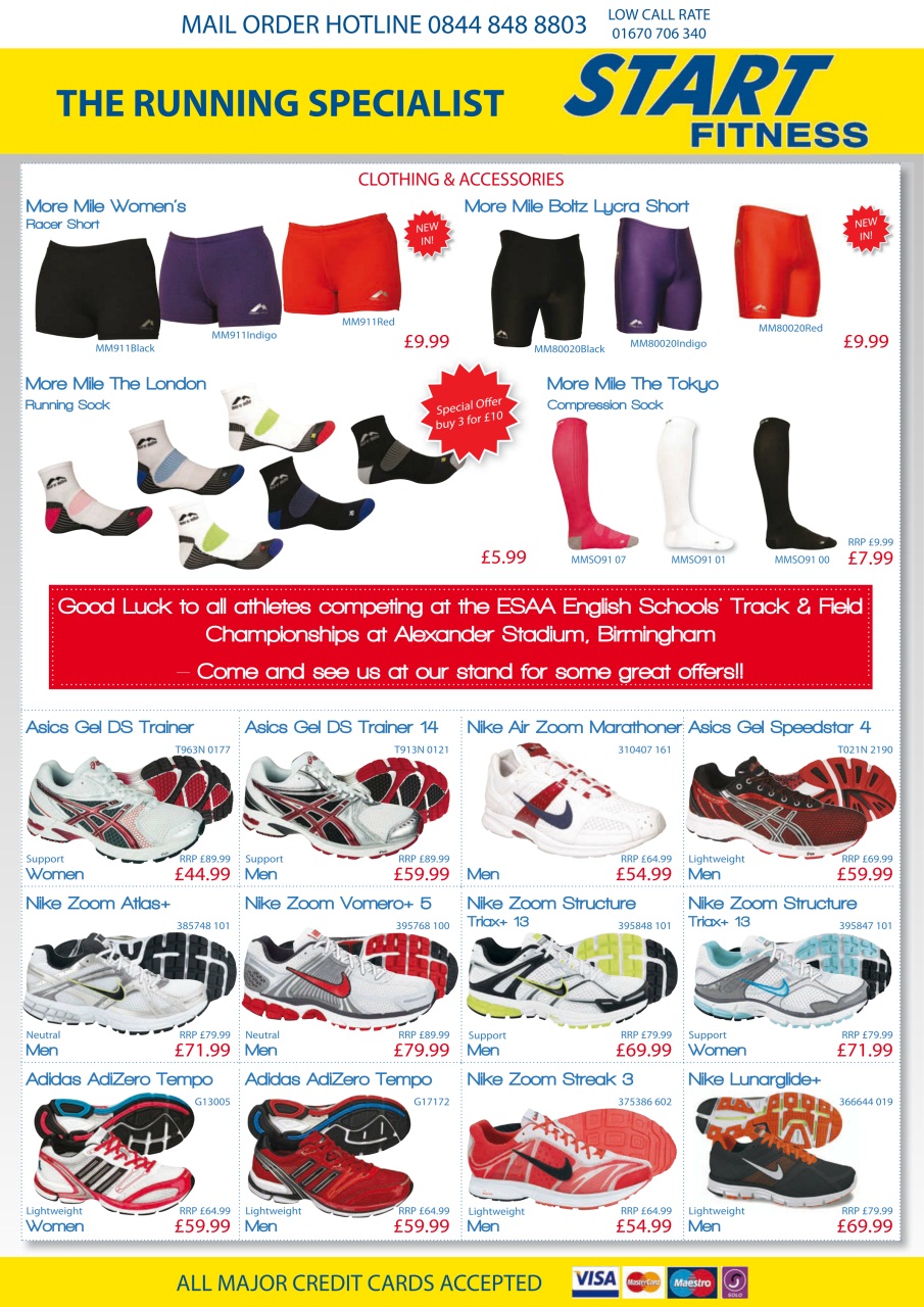 AW – Athletics Weekly Magazine Preview Pages