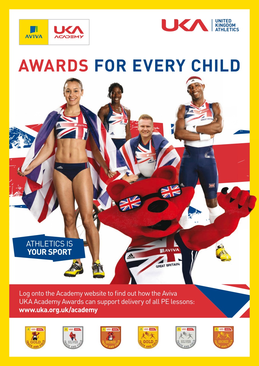 AW – Athletics Weekly Magazine Preview Pages