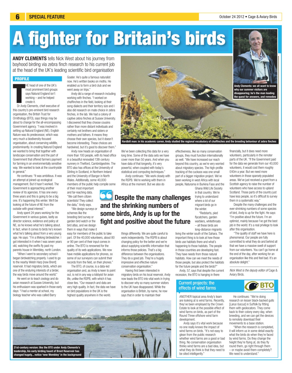 Cage & Aviary Birds Preview Pages