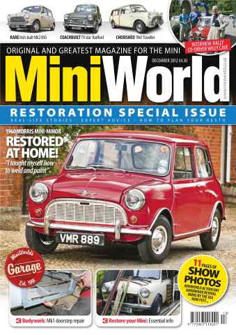 Mini World issue Mini World December 2012
