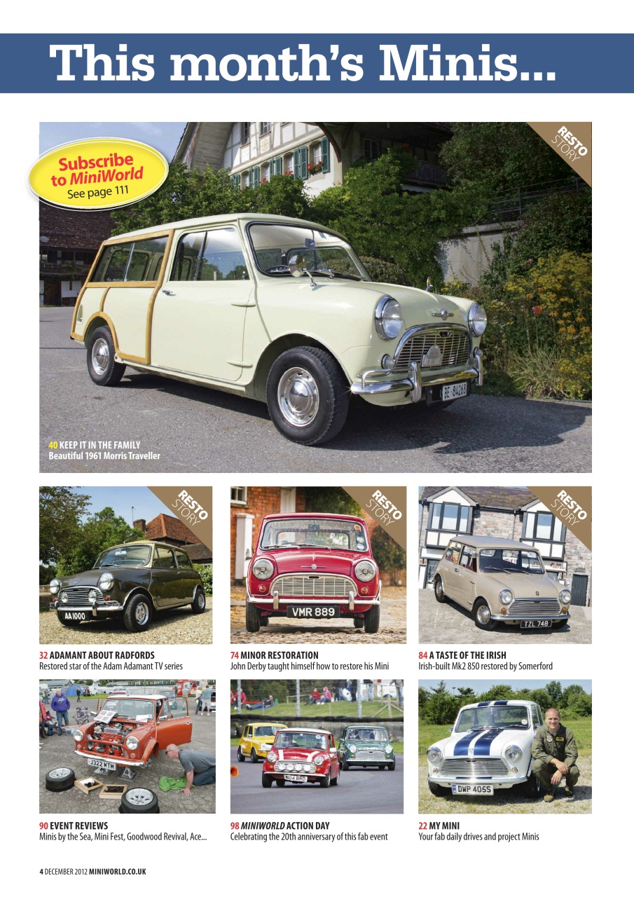 Mini World Preview Pages