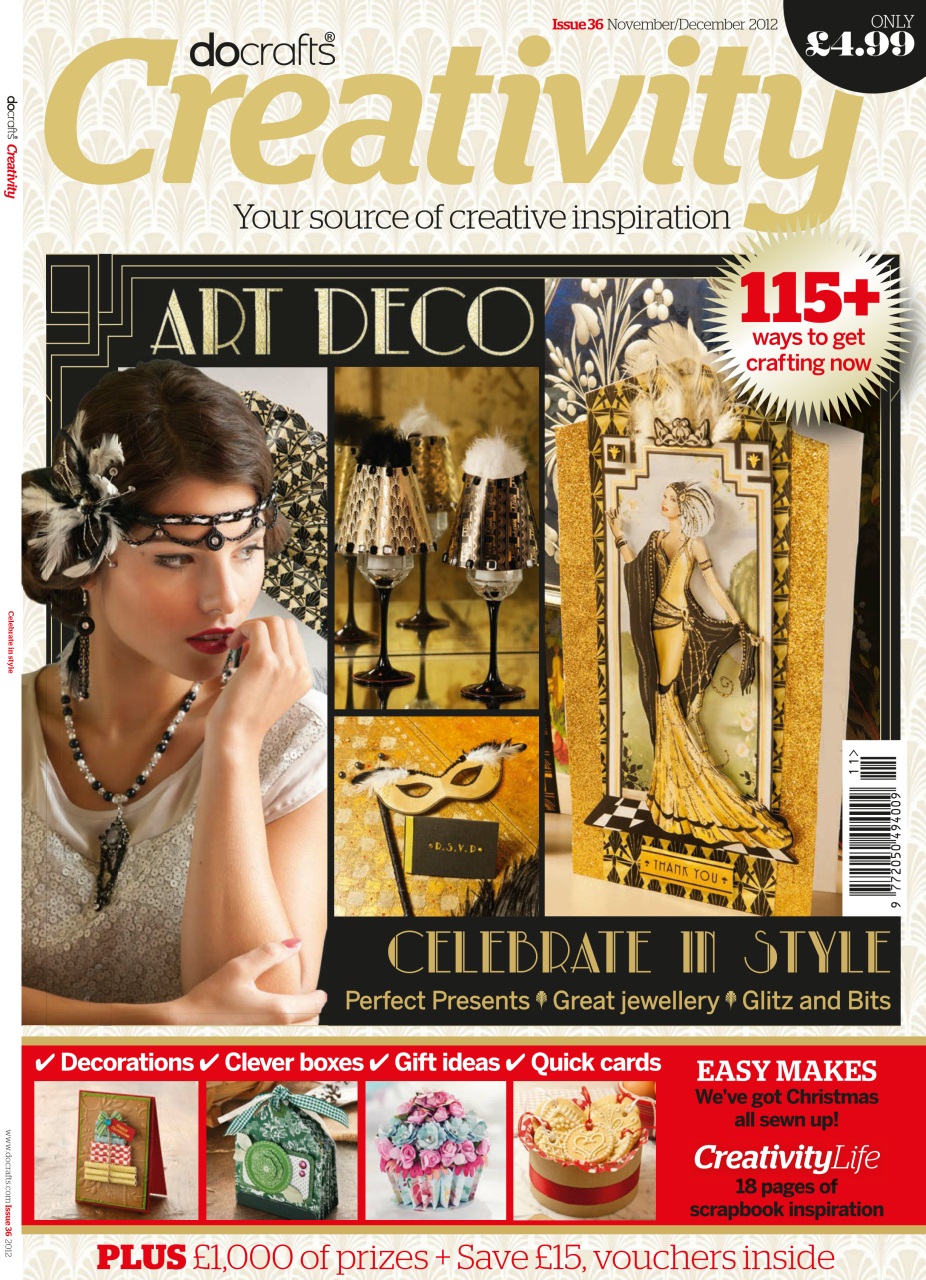 docrafts® Creativity Preview Pages