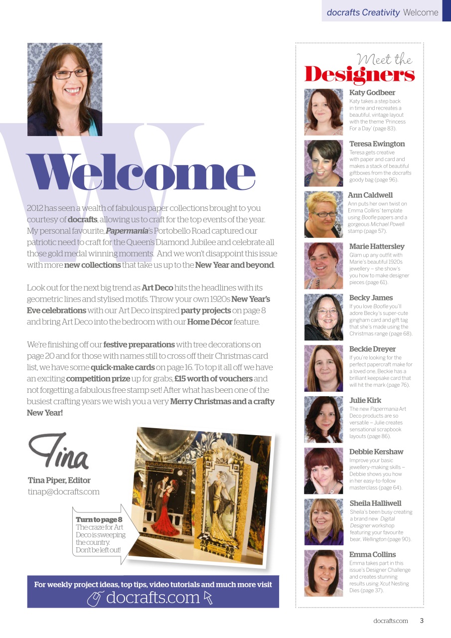 docrafts® Creativity Preview Pages