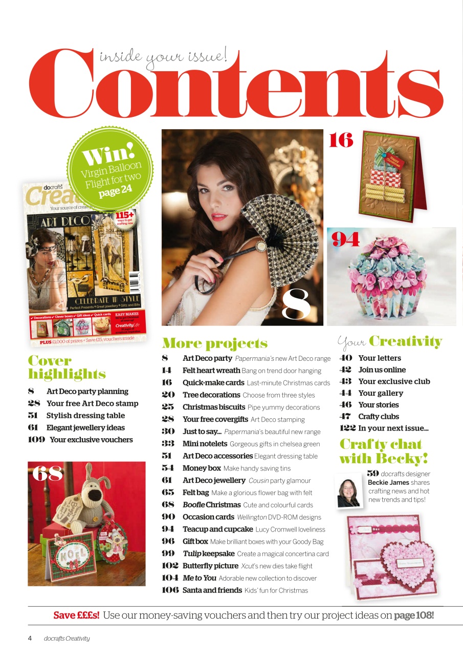 docrafts® Creativity Preview Pages