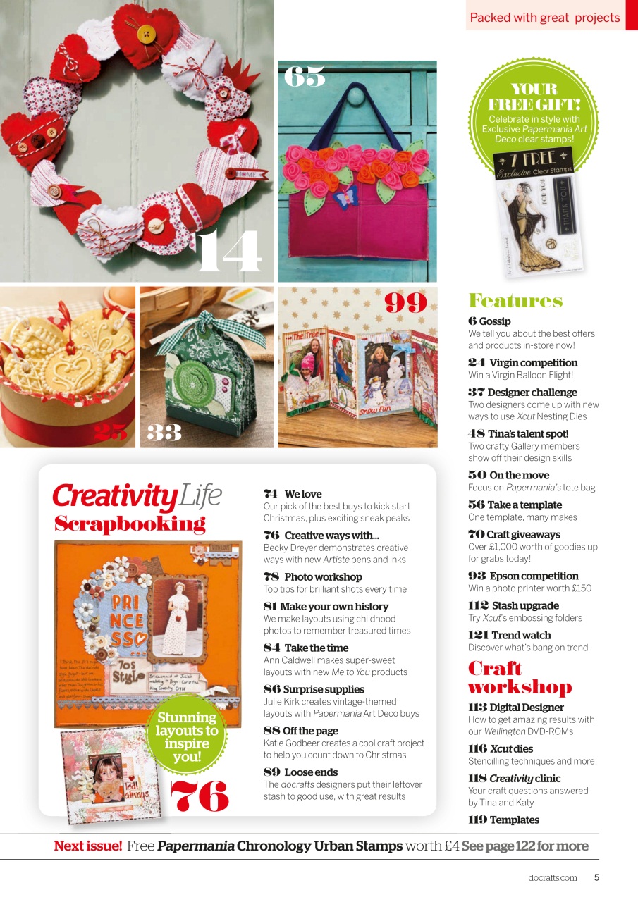 docrafts® Creativity Preview Pages