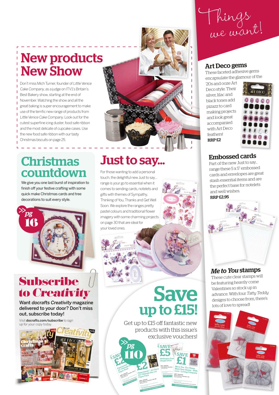 docrafts® Creativity Preview Pages