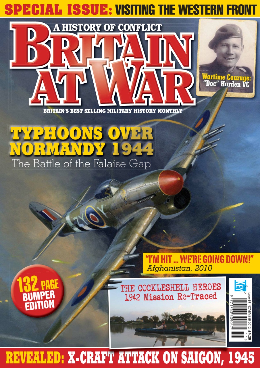 Britain at War Magazine Preview Pages