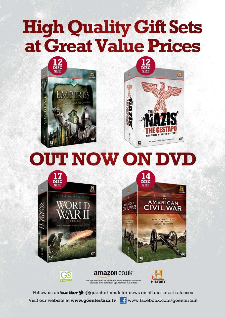 Britain at War Magazine Preview Pages