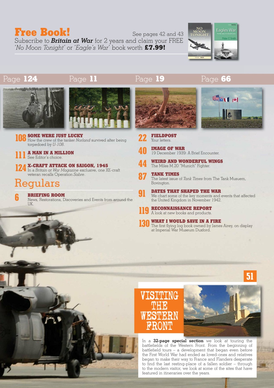 Britain at War Magazine Preview Pages