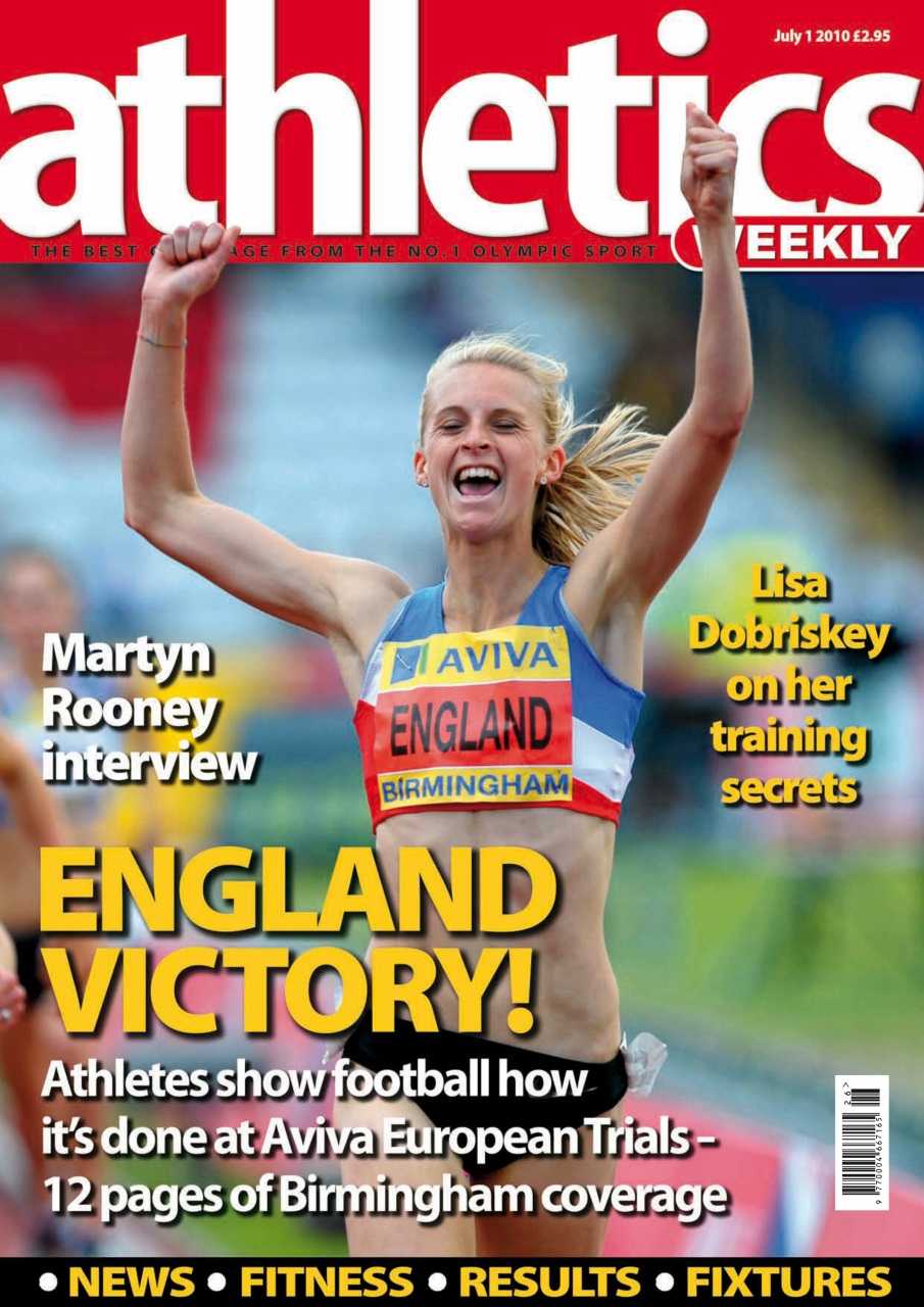 AW – Athletics Weekly Magazine Preview Pages