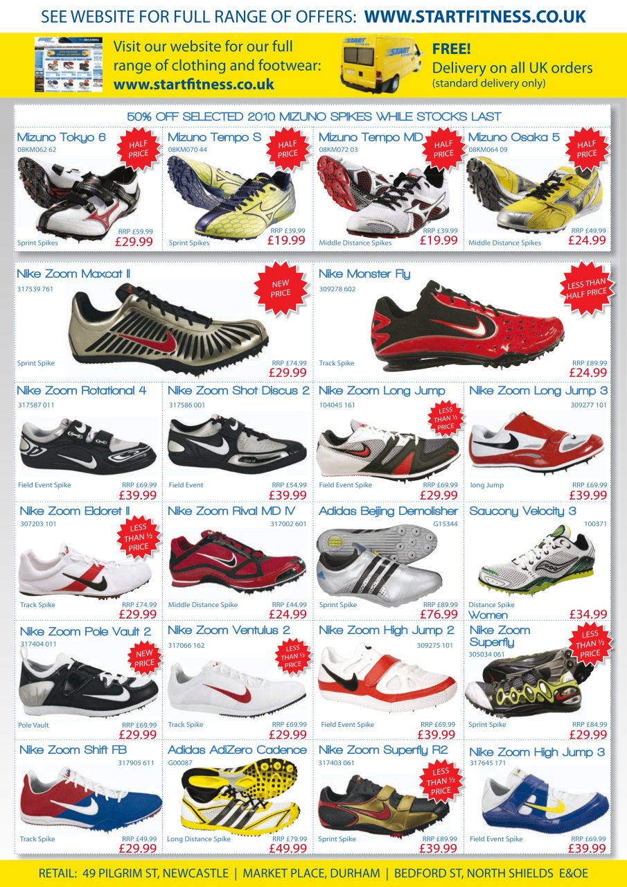 AW – Athletics Weekly Magazine Preview Pages