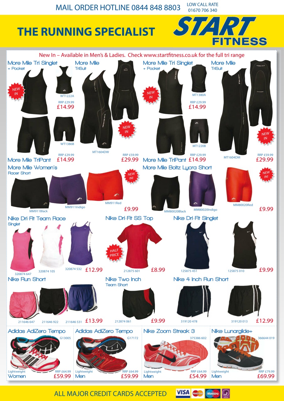 AW – Athletics Weekly Magazine Preview Pages