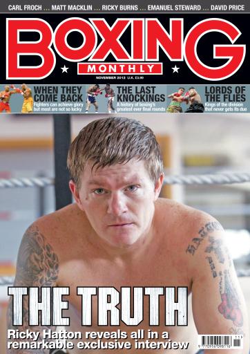 Boxing Monthly issue 