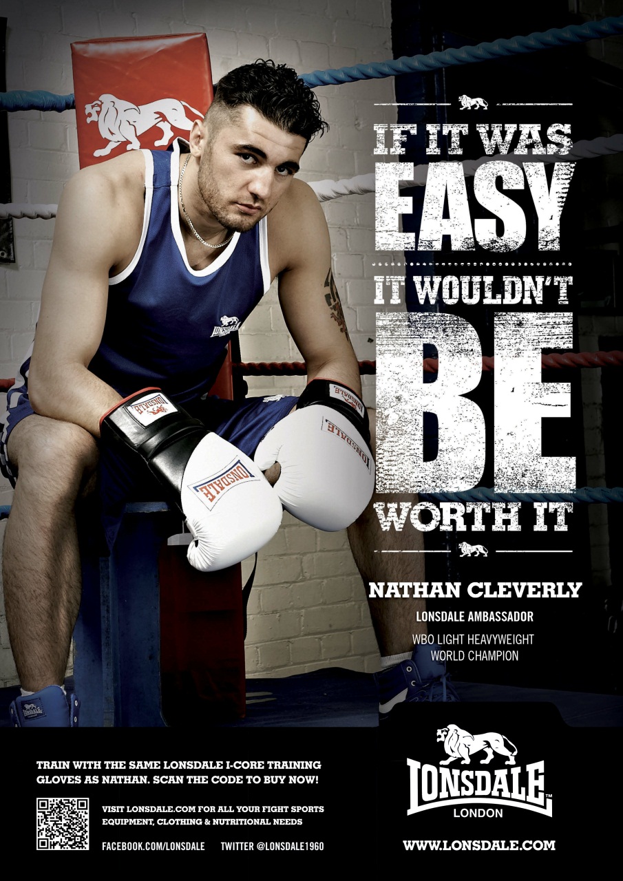 Boxing Monthly Preview Pages