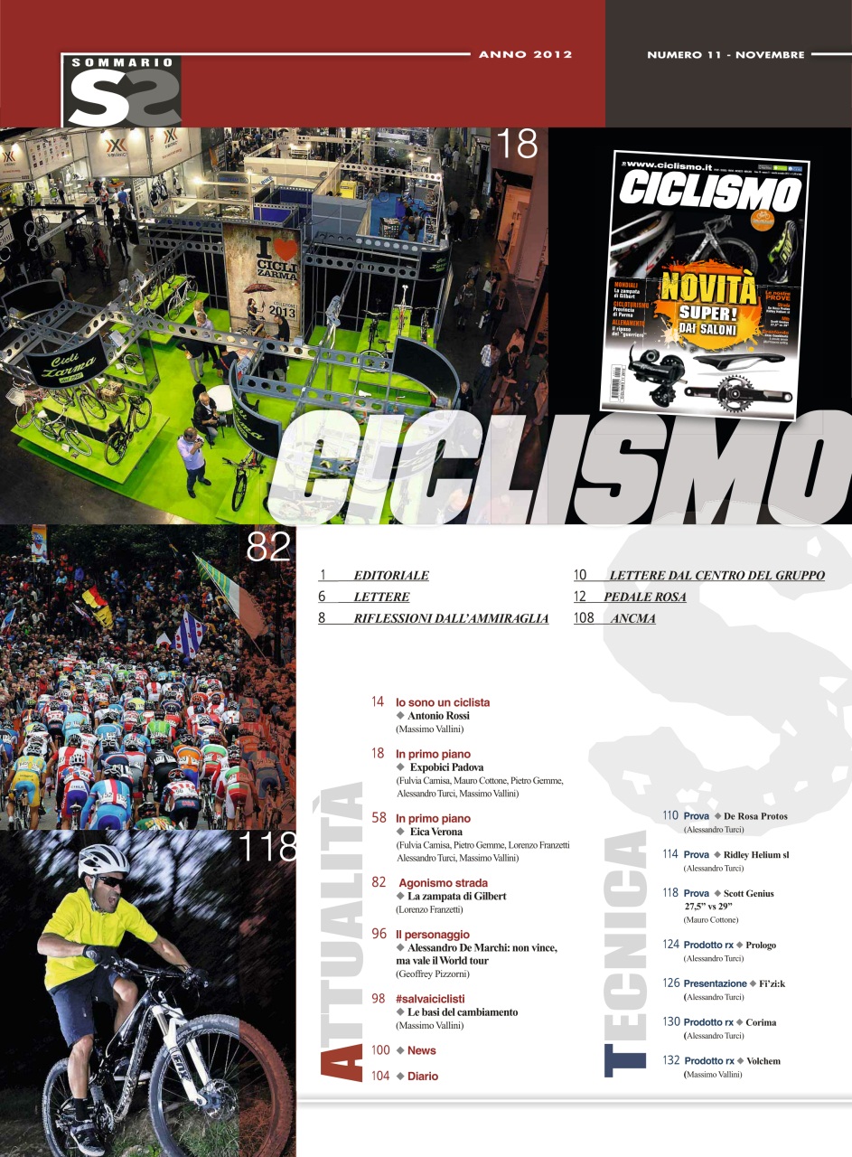 Ciclismo Preview Pages