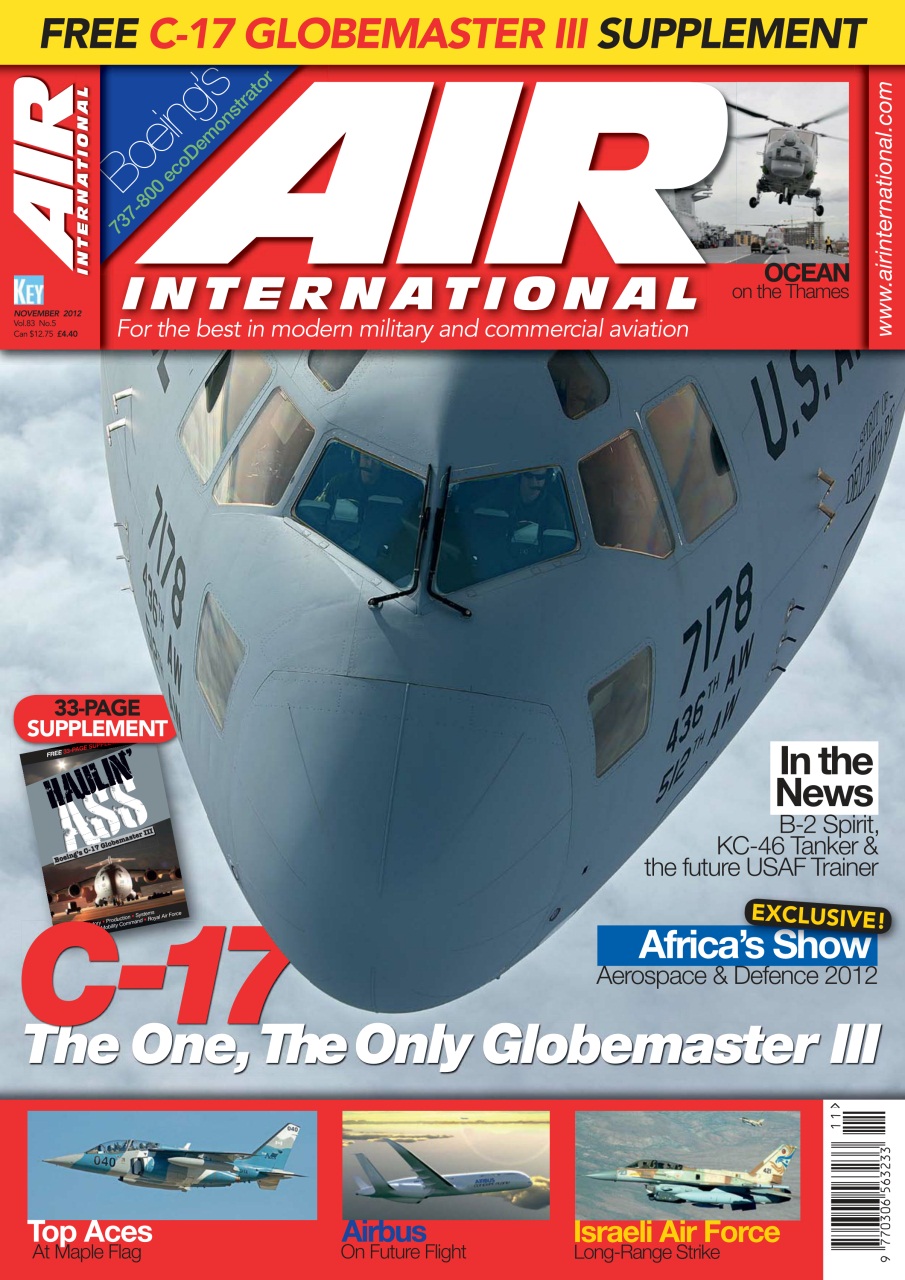 AIR International Preview Pages
