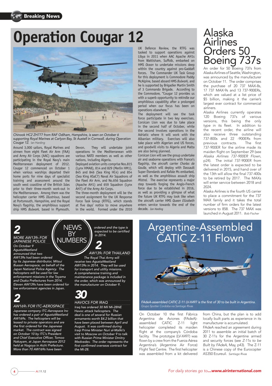 AIR International Preview Pages