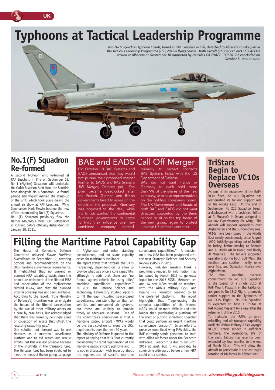 AIR International Preview Pages