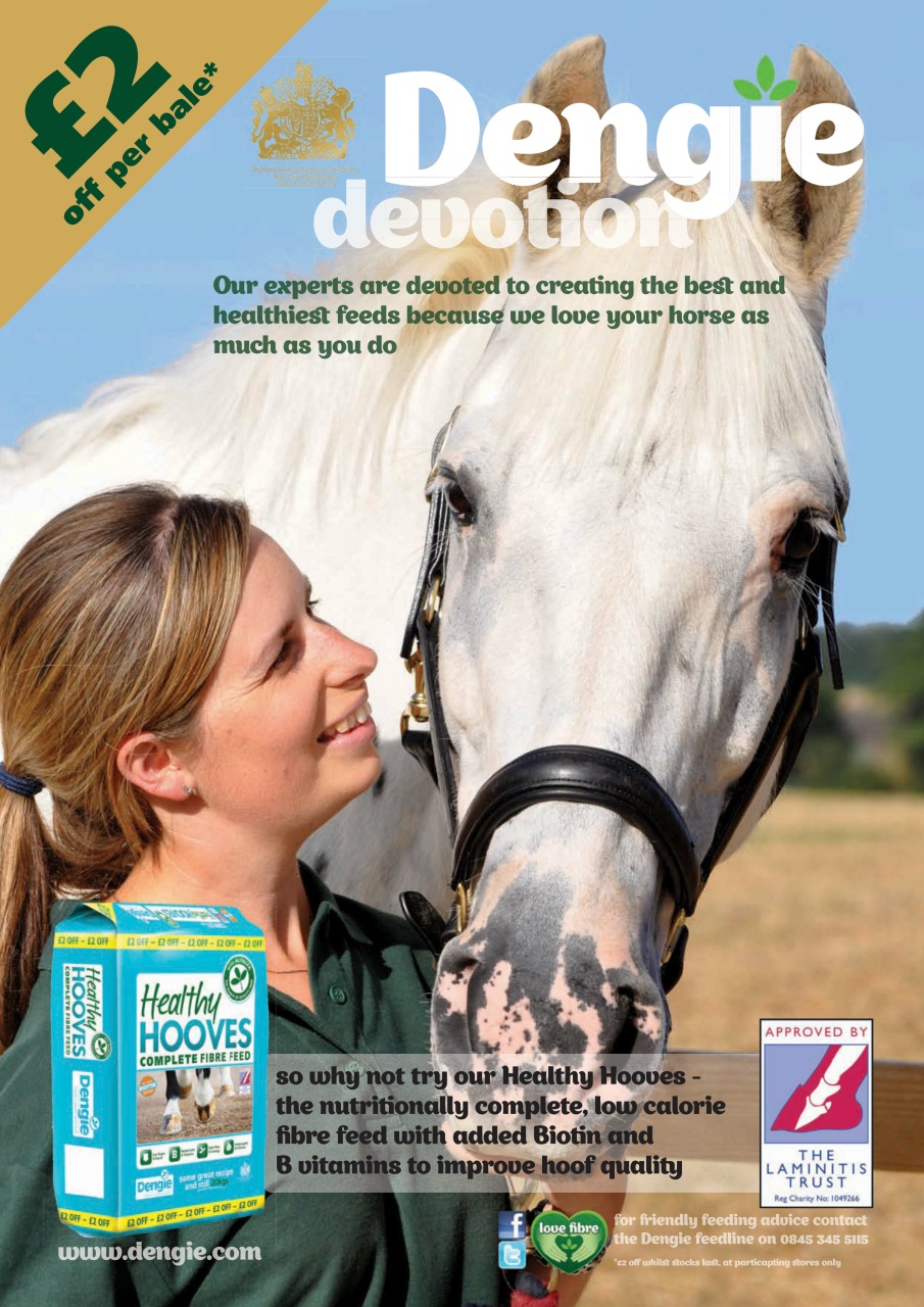 Horse&Rider Magazine - UK equestrian magazine for Horse and Rider Preview Pages