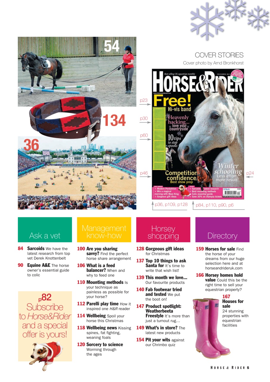 Horse&Rider Magazine - UK equestrian magazine for Horse and Rider Preview Pages