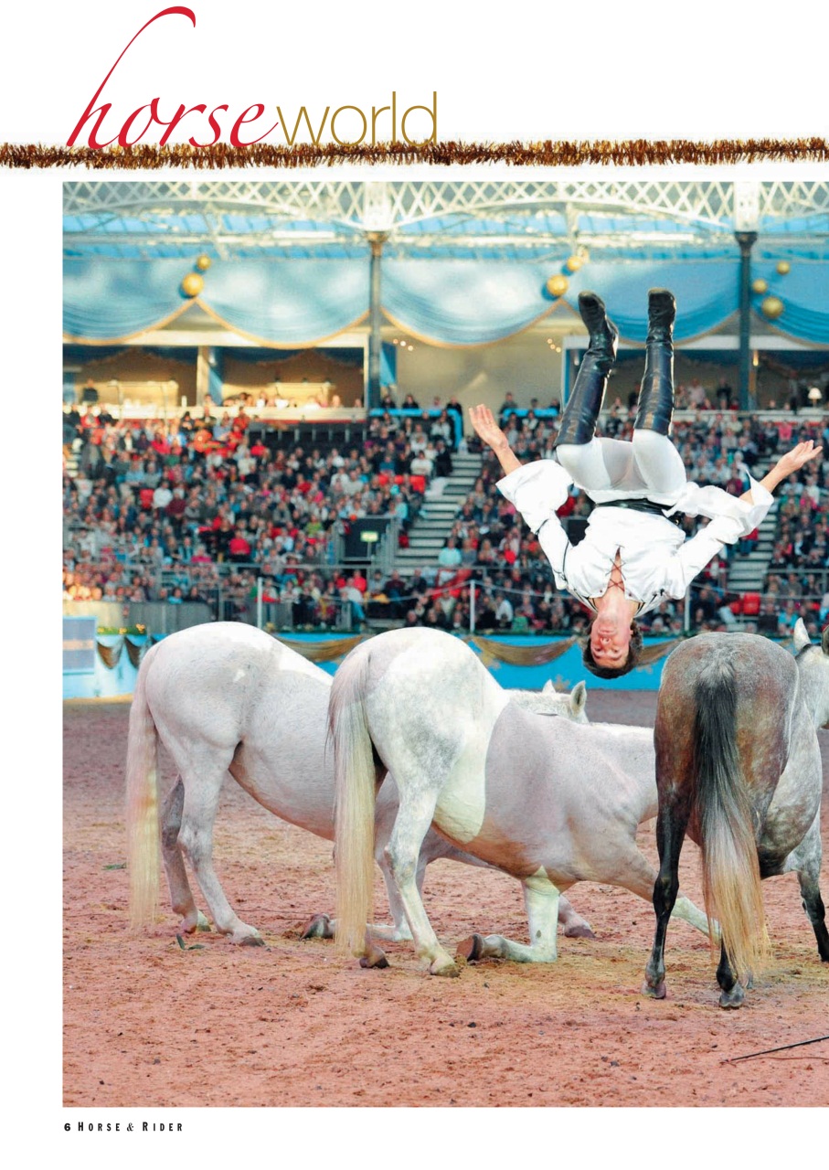 Horse&Rider Magazine - UK equestrian magazine for Horse and Rider Preview Pages