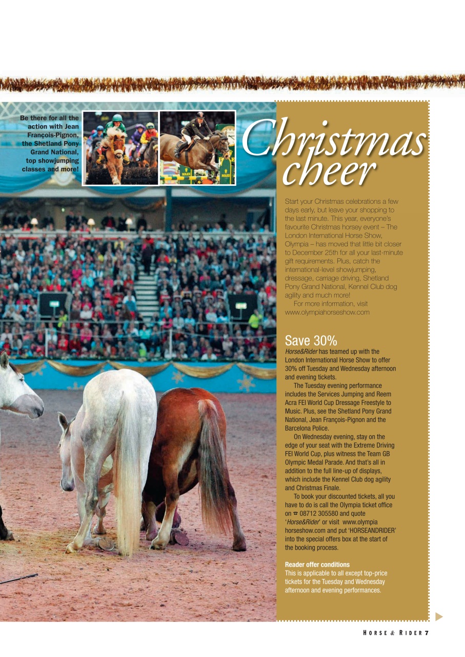 Horse&Rider Magazine - UK equestrian magazine for Horse and Rider Preview Pages