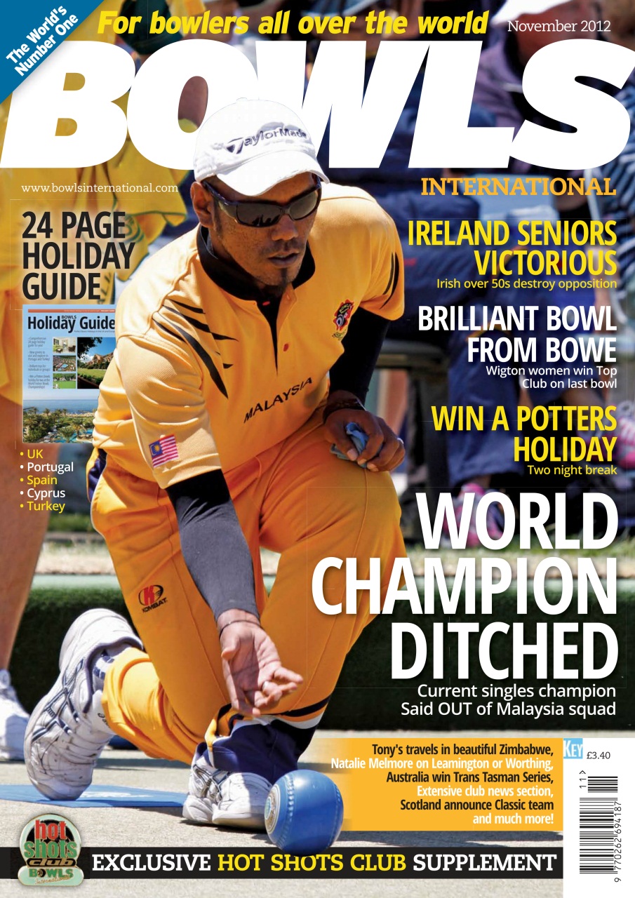 Bowls International Preview Pages
