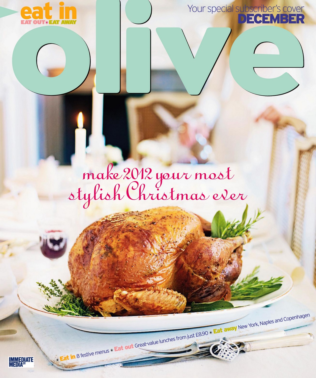 Olive Magazine Preview Pages