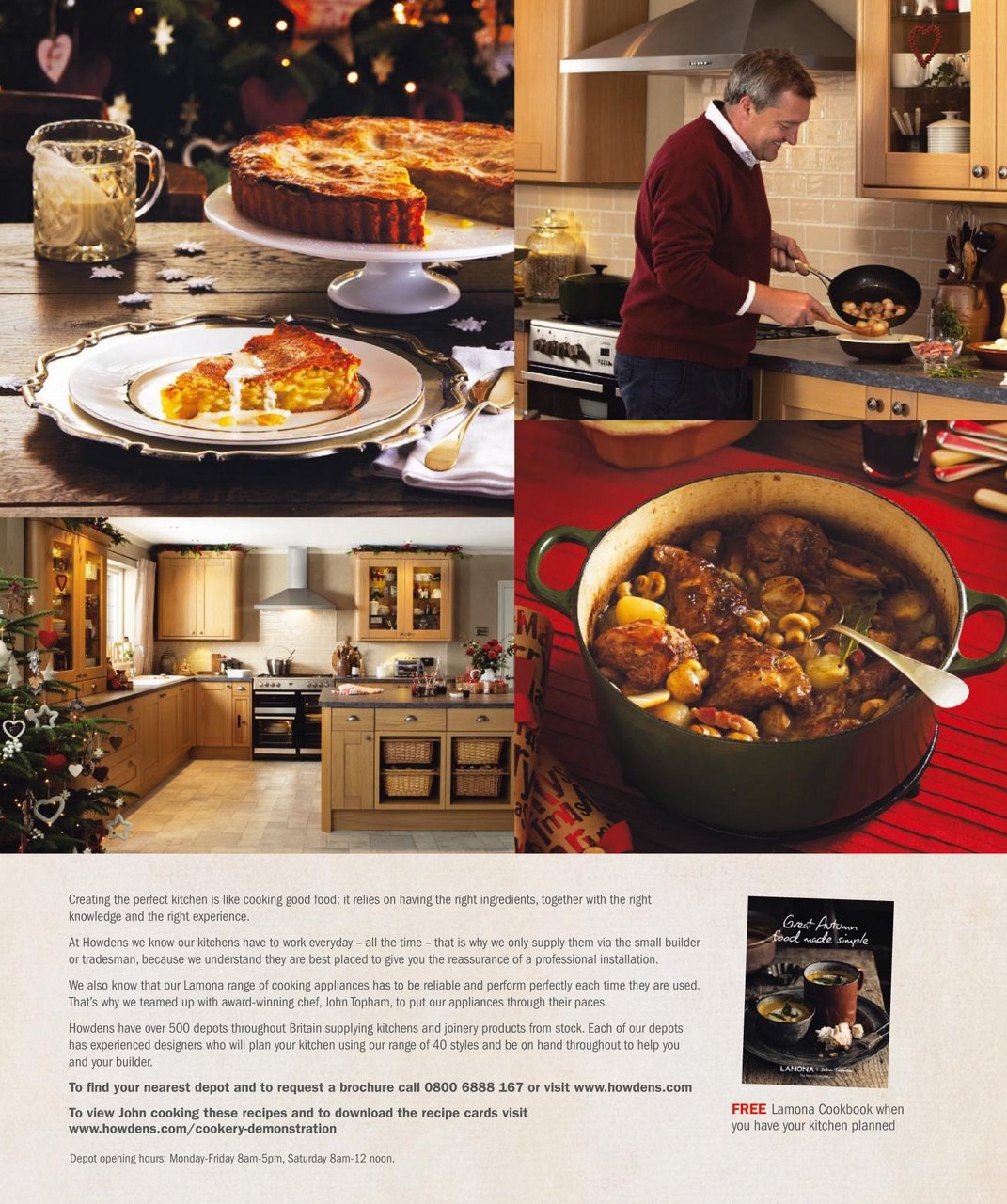 Olive Magazine Preview Pages