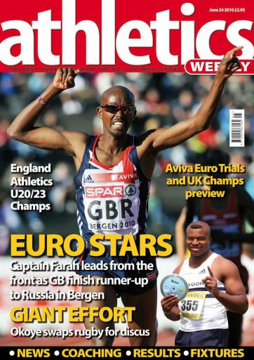 AW – Athletics Weekly Magazine issue 