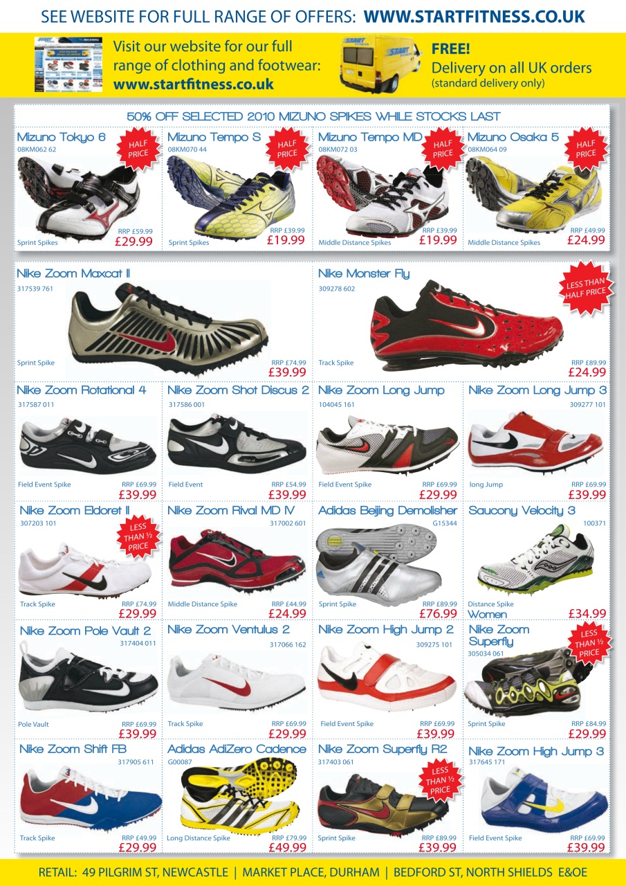 AW – Athletics Weekly Magazine Preview Pages