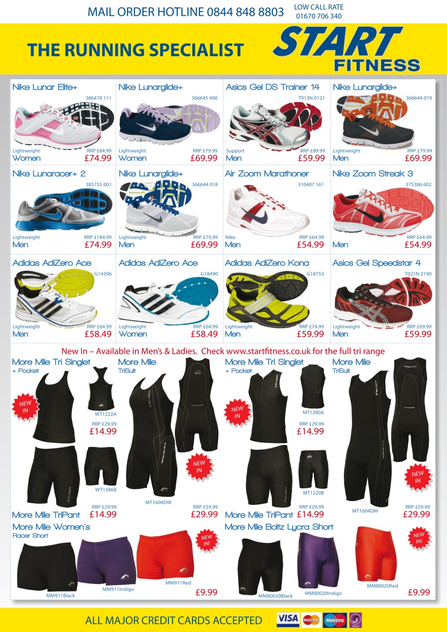 AW – Athletics Weekly Magazine Preview Pages