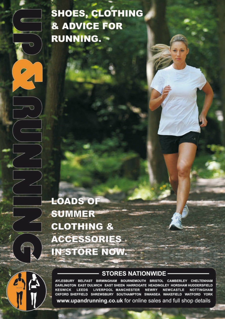 AW – Athletics Weekly Magazine Preview Pages