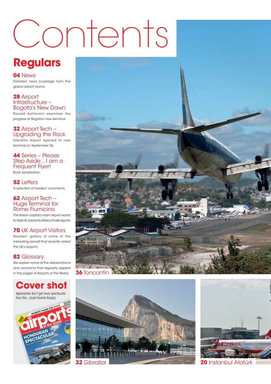 Airports of the World Preview Pages