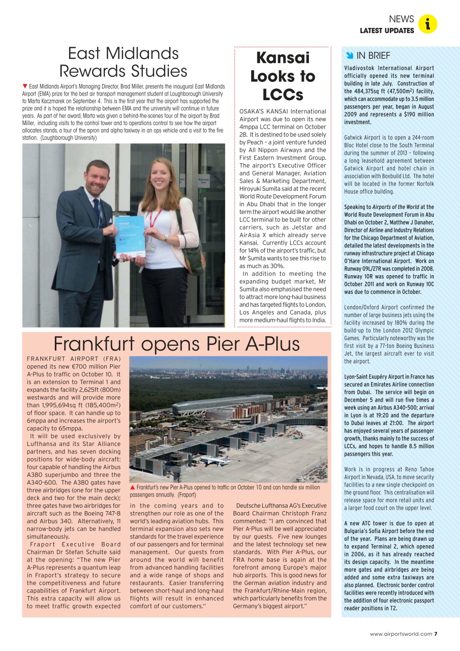 Airports of the World Preview Pages