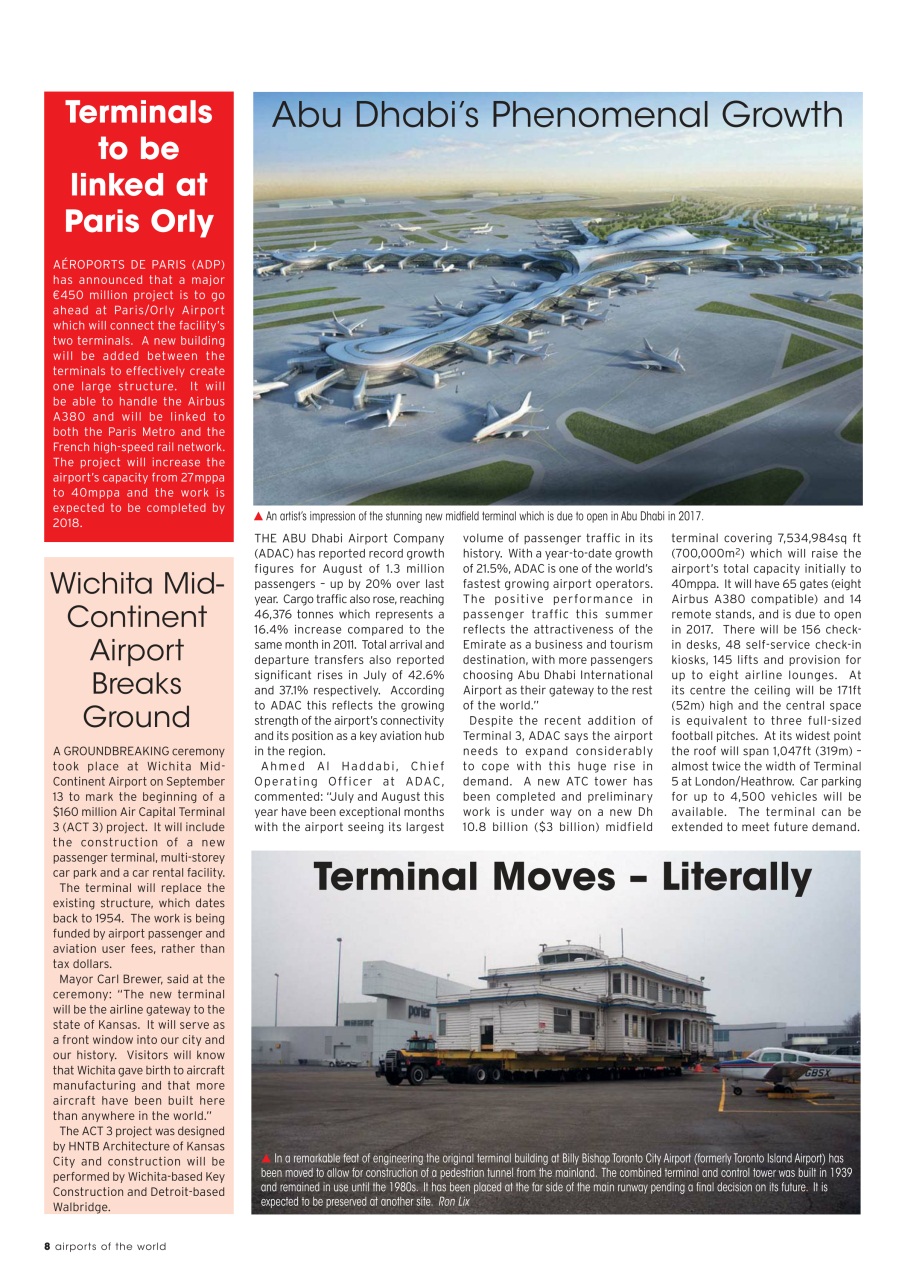 Airports of the World Preview Pages