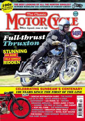 The Classic MotorCycle issue December 2012