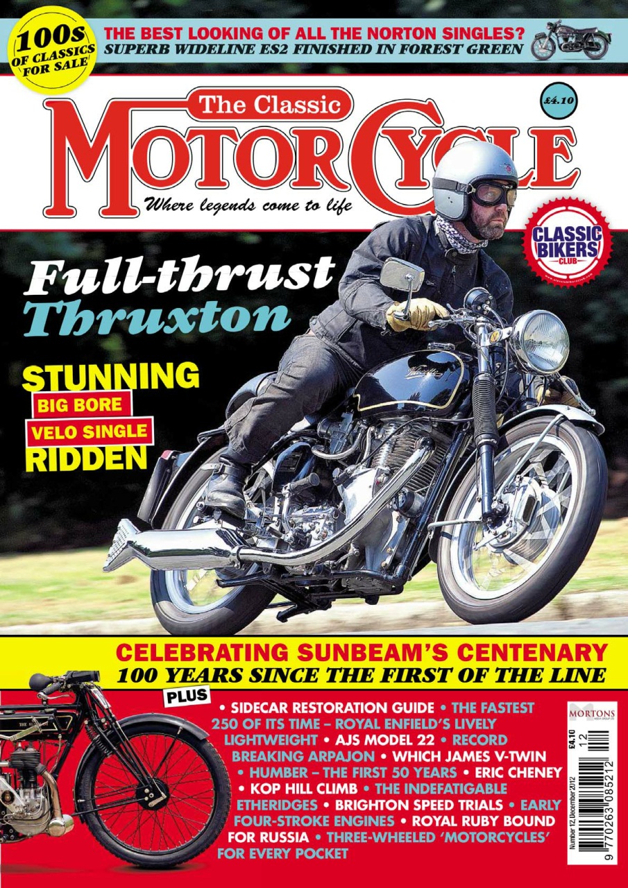 The Classic MotorCycle Preview Pages