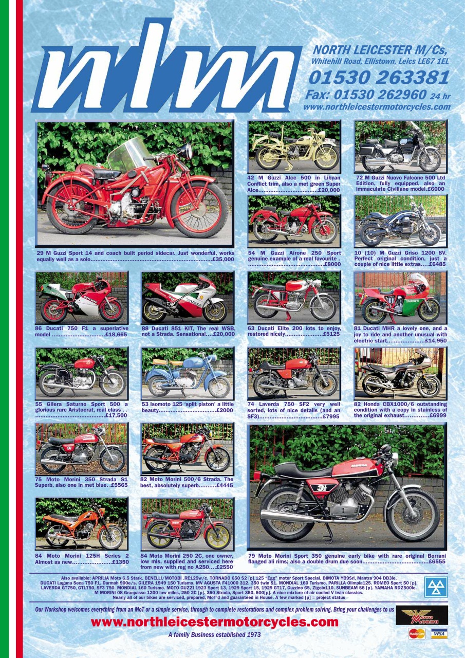 The Classic MotorCycle Preview Pages