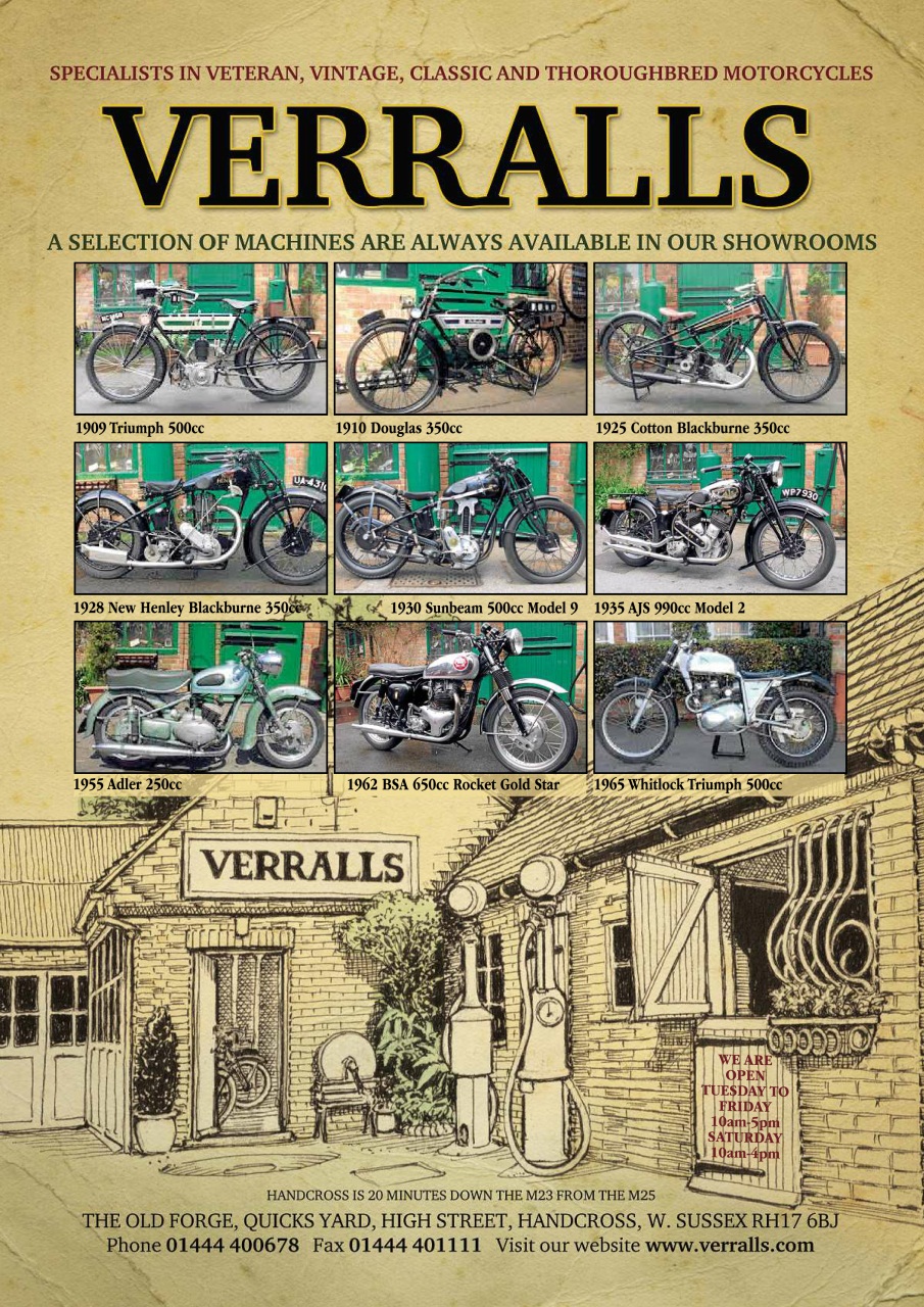 The Classic MotorCycle Preview Pages