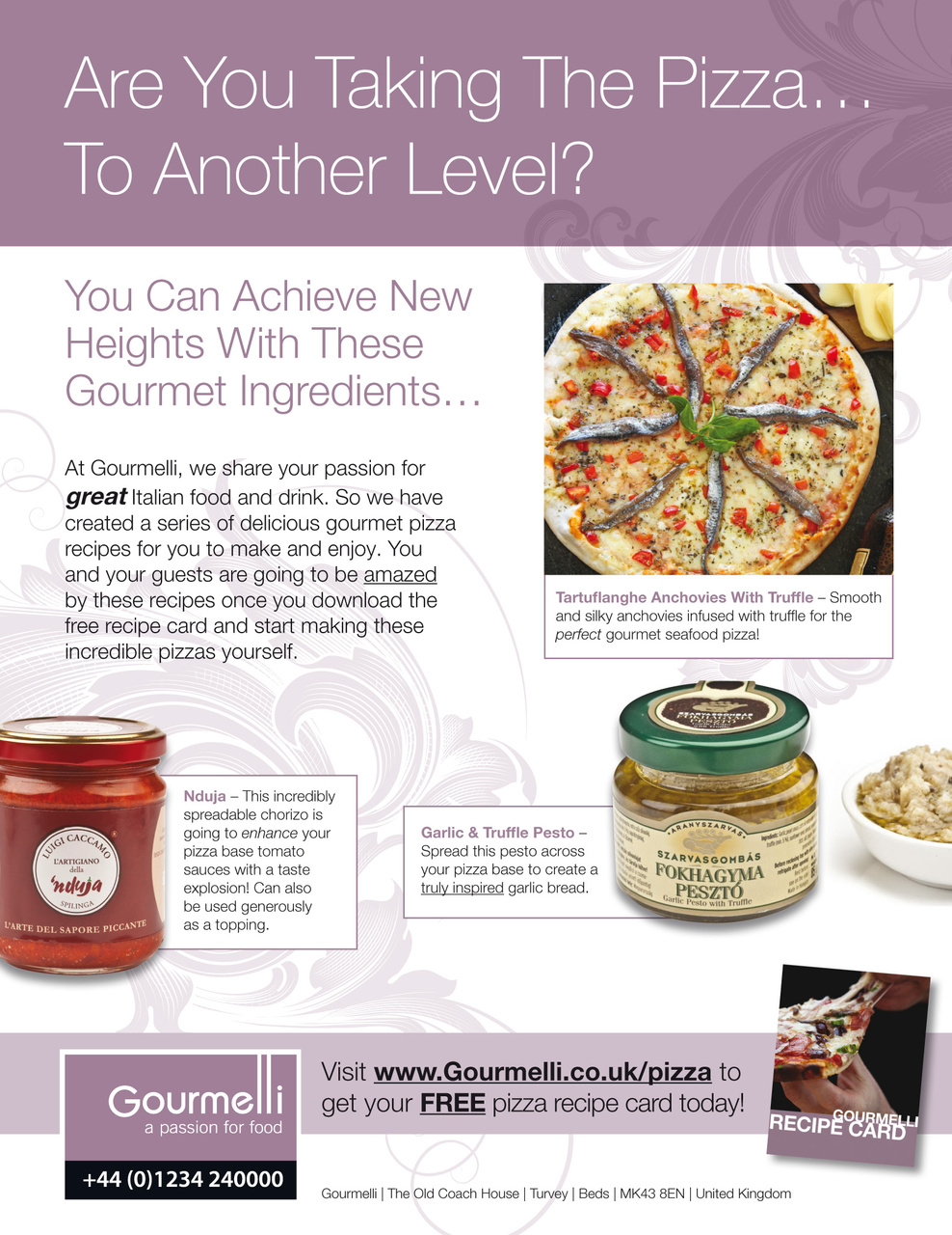 Classic Italian Pizza Collection Preview Pages