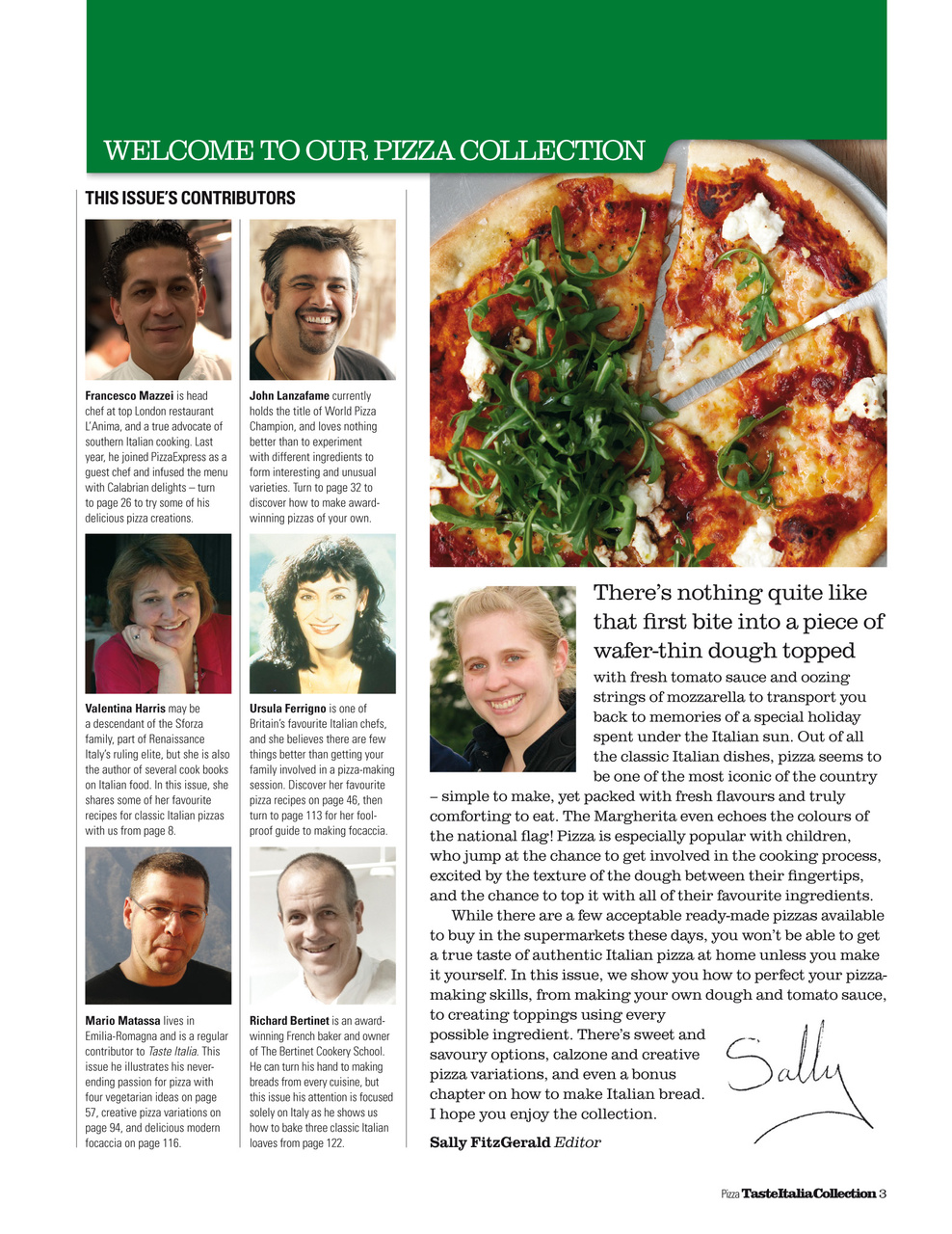 Classic Italian Pizza Collection Preview Pages