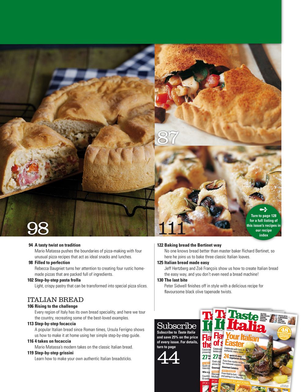 Classic Italian Pizza Collection Preview Pages