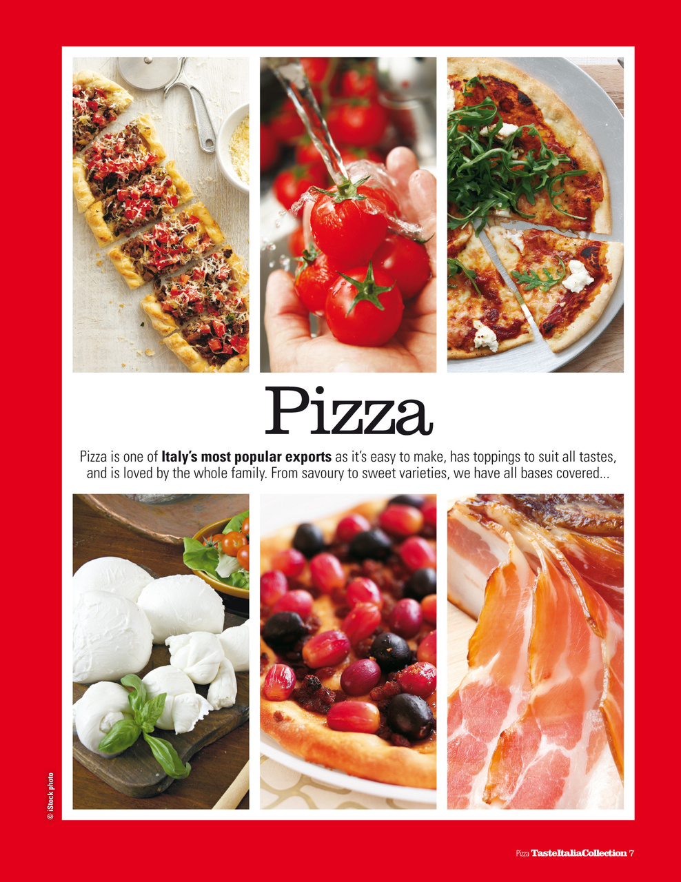 Classic Italian Pizza Collection Preview Pages