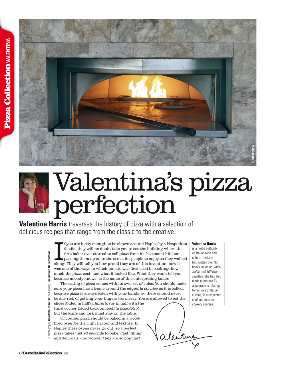 Classic Italian Pizza Collection Preview Pages