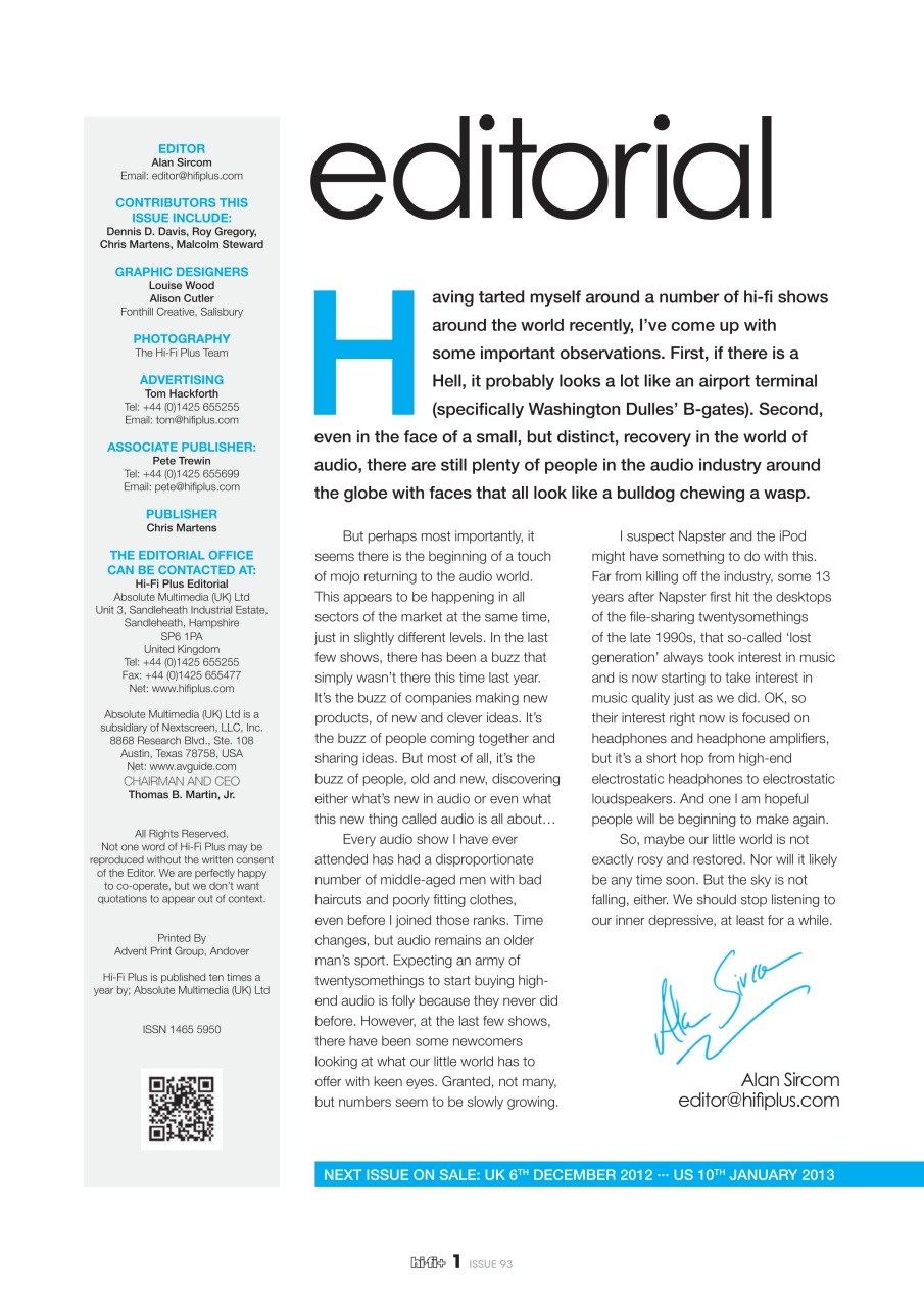 hi-fi+ Global Network Preview Pages